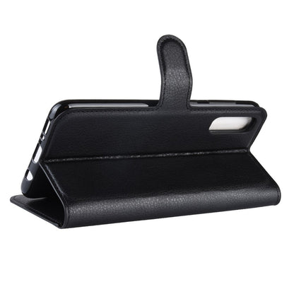Hülle für Samsung Galaxy A50/A30s Handyhülle Flip Case Cover Bumper Tasche Schwarz