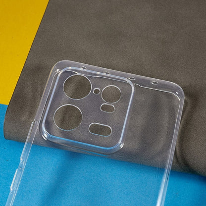 Hülle für Xiaomi 13 Pro 5G Handyhülle Silikon Cover Case Schutzhülle Bumper Klar