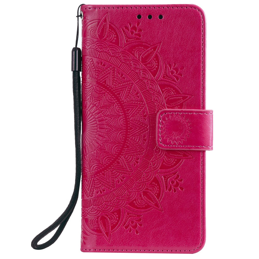 Hülle für Samsung Galaxy A51 Handyhülle Flip Case Schutzhülle Cover Mandala