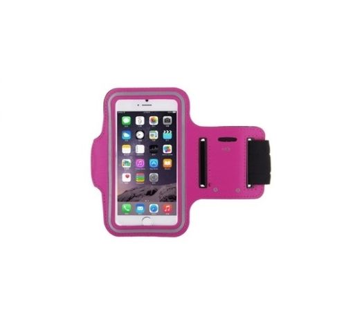 Armband für Apple iPhone 7/8 Sportarmband Fitness Hülle Jogging Arm Tasche Laufhülle Pink