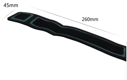 Universal Sport Armband Handy Tasche für Smartphones von 5,9" bis 6,5" Blau