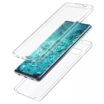 Hülle für Samsung Galaxy S10e Handyhülle 360° Grad Schutzhülle Full Case Cover