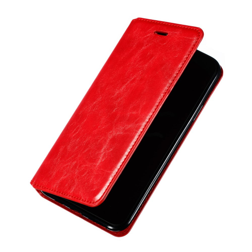 Hülle für Apple iPhone 11 Pro Max [6,5 Zoll] Handyhülle Flip Case Schutzhülle Etui Rot