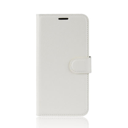 Hülle für Samsung Galaxy M20 Handyhülle Flip Case Schutzhülle Cover Tasche Weiß