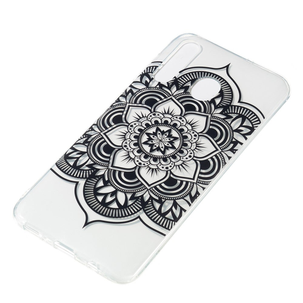 Hülle für Samsung Galaxy A30 Handyhülle Silikon Case Schutzhülle Cover Mandala