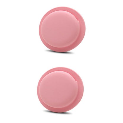 2er Pack - Silikonhülle für Apple AirTags 2021 - Cover selbstklebend - Case Rosa