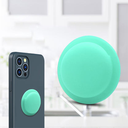 4er Pack - Silikonhülle für Apple AirTags 2021 - Hülle selbstklebend - Mintgrün