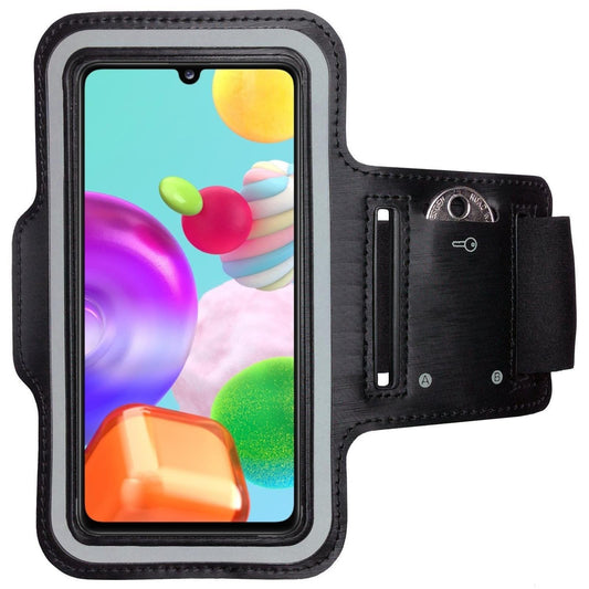 Armband für Samsung Galaxy A41 Sportarmband Handy Tasche Fitness Jogging Handyhülle