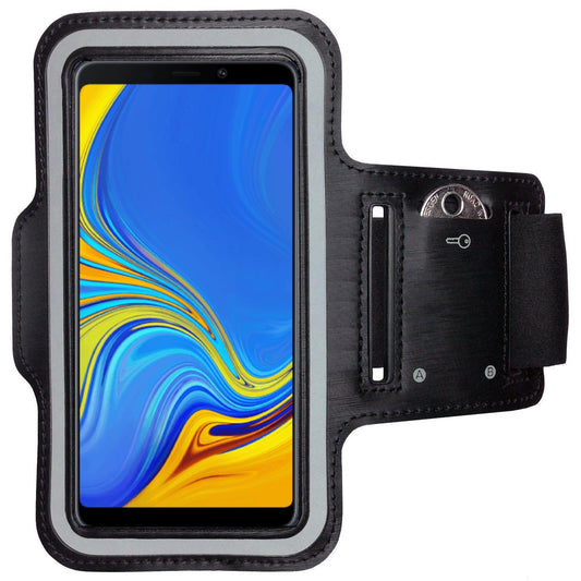 Armband für Samsung Galaxy A9 (2018) Sport Fitness Jogging Handyhülle
