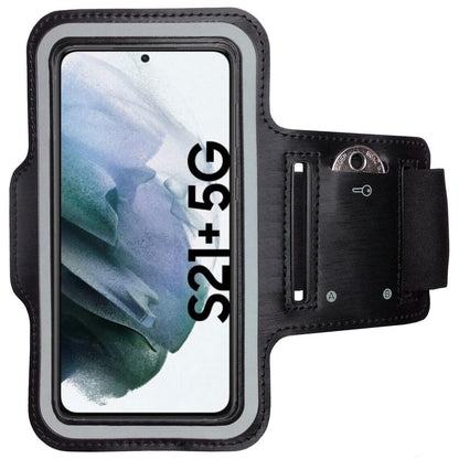 Armband für Samsung Galaxy S21 5G Sportarmband Handy Tasche Fitness Jogging Lauf Handyhülle