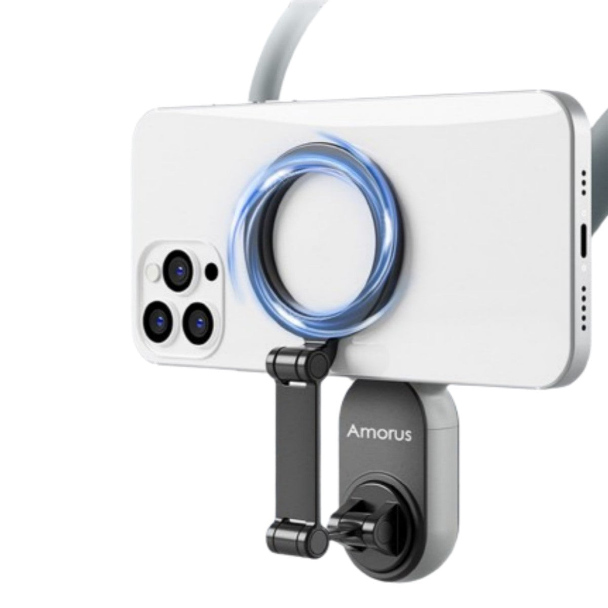 CoverKingz Handyhalterung Hals Universal Magnetische Nackenhalterung MagSafe