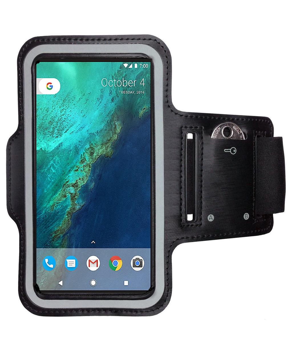 Google Pixel XL Handy Sport Armband Hülle Sportarmband Laufhülle Etui