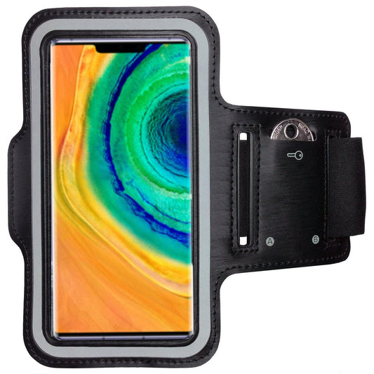 Huawei Mate 30 Pro Sport Fitness Armband Handy Tasche Jogging Hülle