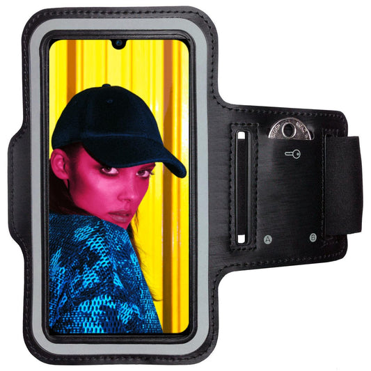 Huawei P Smart (2019) Sportarmband Fitness Armband Handy Jogging Hülle