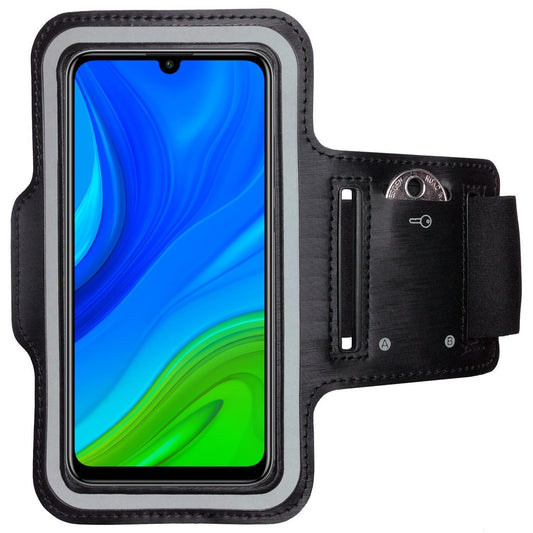 Huawei P smart [2020] Sport Armband Handy Tasche Fitness Jogging Hülle