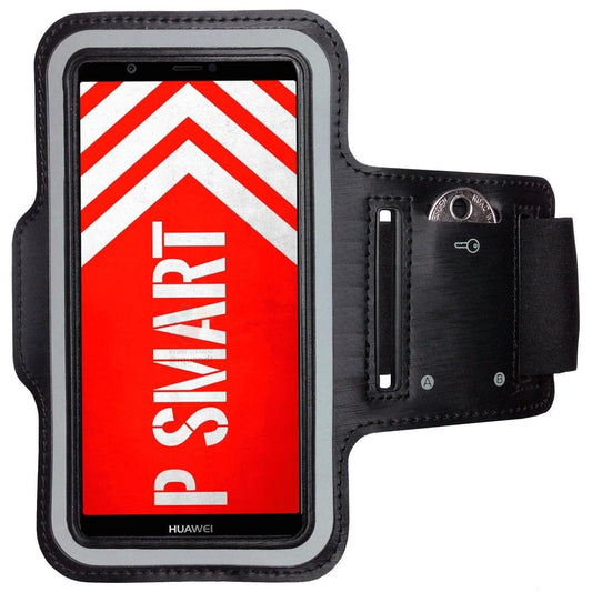 Huawei P Smart Handy Sport Armband Hülle Sportarmband Laufhülle Etui