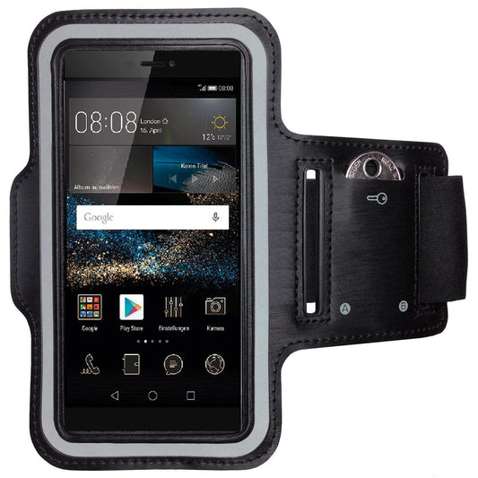 Huawei P8 Handy Sport Armband Hülle Sportarmband Fitness Laufhülle