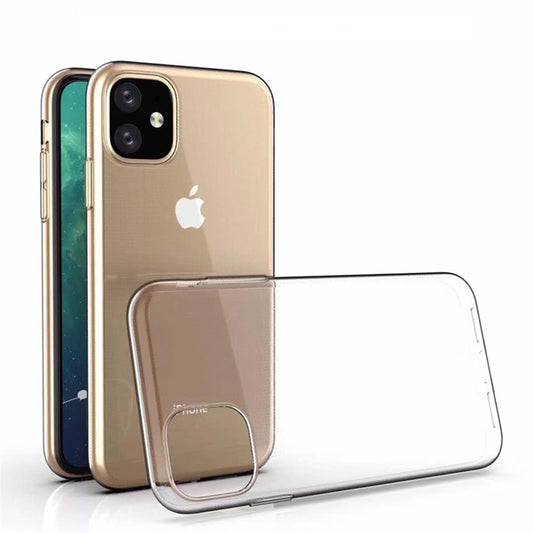 Hülle für Apple iPhone 11 [6,1 Zoll] Handyhülle Silikon Case Schutzhülle transparent