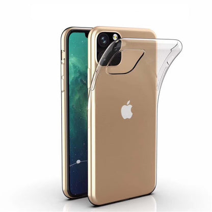 Hülle für Apple iPhone 11 [6,1 Zoll] Handyhülle Silikon Case Schutzhülle transparent