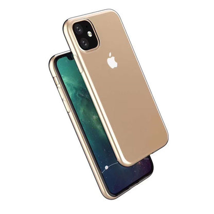 Hülle für Apple iPhone 11 [6,1 Zoll] Handyhülle Silikon Case Schutzhülle transparent