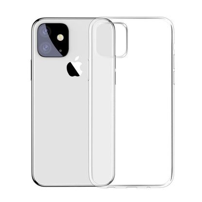 Hülle für Apple iPhone 11 [6,1 Zoll] Handyhülle Silikon Case Schutzhülle transparent