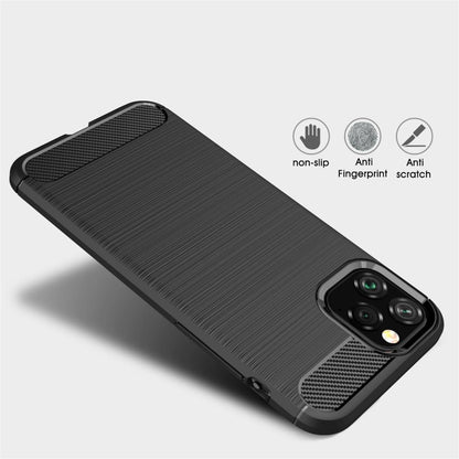 Hülle für Apple iPhone 11 Handyhülle Cover Schutzhülle Soft Case Carbonn