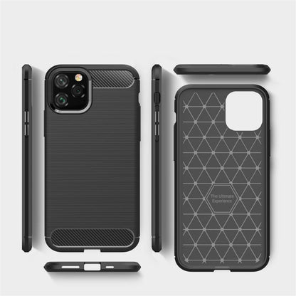 Hülle für Apple iPhone 11 Handyhülle Cover Schutzhülle Soft Case Carbonn
