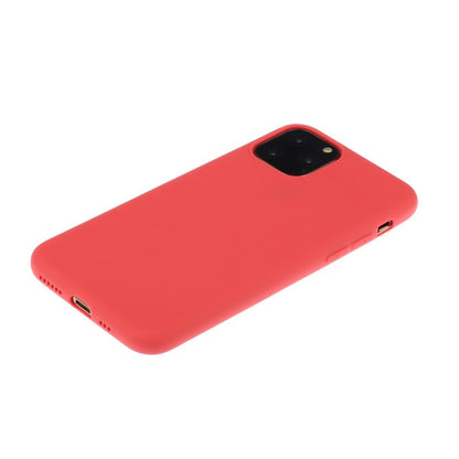 Hülle für Apple iPhone 11 Pro [5,8 Zoll] Handyhülle Silikon Case Cover Etui Rot