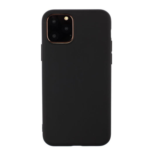 Hülle für Apple iPhone 11 Pro [5,8 Zoll] Handyhülle Silikon Case Cover Schwarz