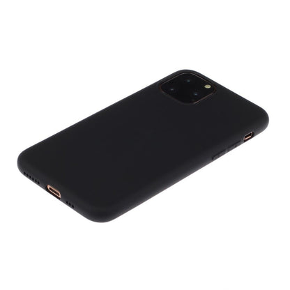 Hülle für Apple iPhone 11 Pro [5,8 Zoll] Handyhülle Silikon Case Cover Schwarz