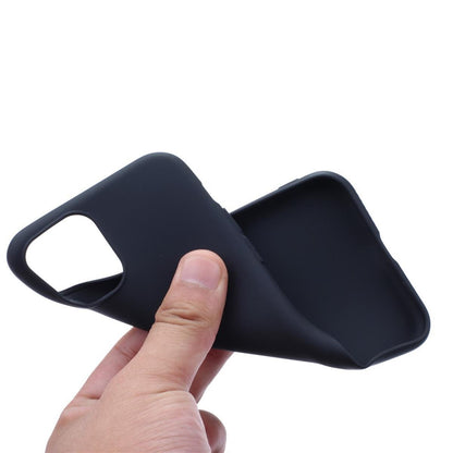 Hülle für Apple iPhone 11 Pro [5,8 Zoll] Handyhülle Silikon Case Cover Schwarz