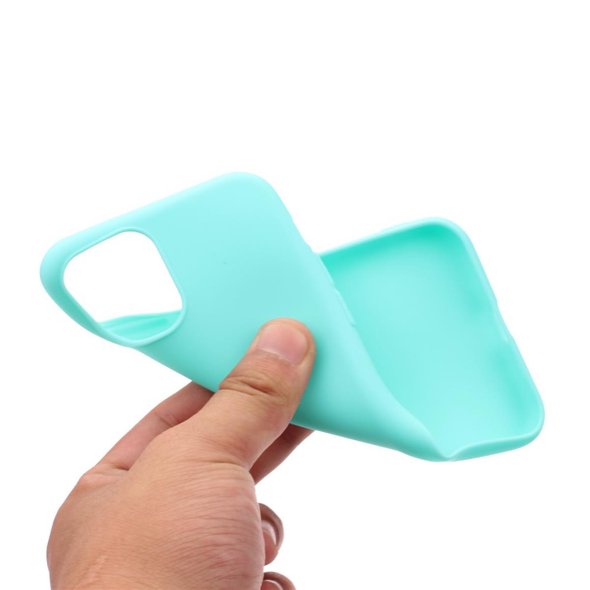 Hülle für Apple iPhone 11 Pro [5,8 Zoll] Handyhülle Silikon Case Etui Cover Grün