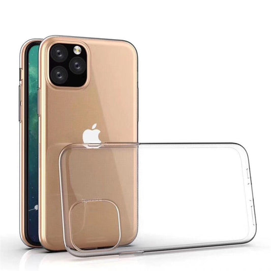 Hülle für Apple iPhone 11 Pro [5,8 Zoll] Handyhülle Soft Case Schutzhülle transparent