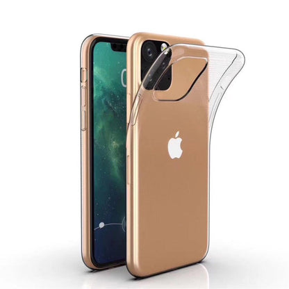 Hülle für Apple iPhone 11 Pro [5,8 Zoll] Handyhülle Soft Case Schutzhülle transparent