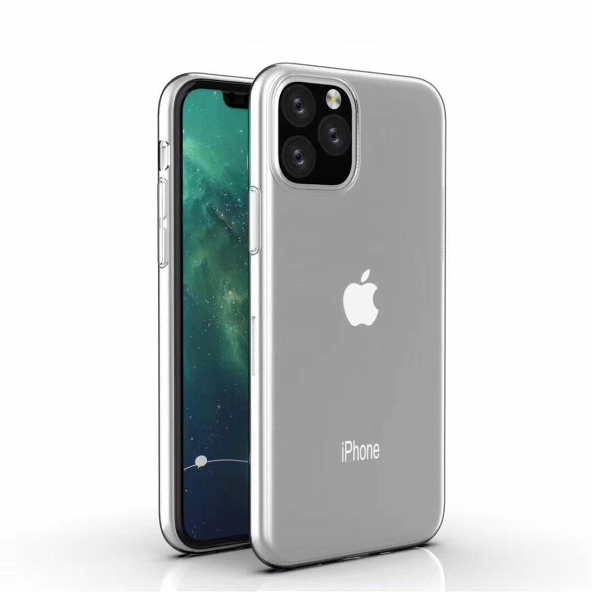 Hülle für Apple iPhone 11 Pro [5,8 Zoll] Handyhülle Soft Case Schutzhülle transparent