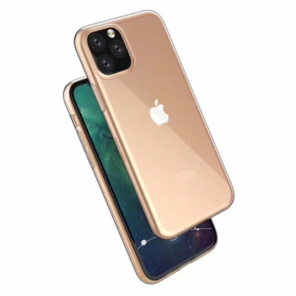 Hülle für Apple iPhone 11 Pro [5,8 Zoll] Handyhülle Soft Case Schutzhülle transparent