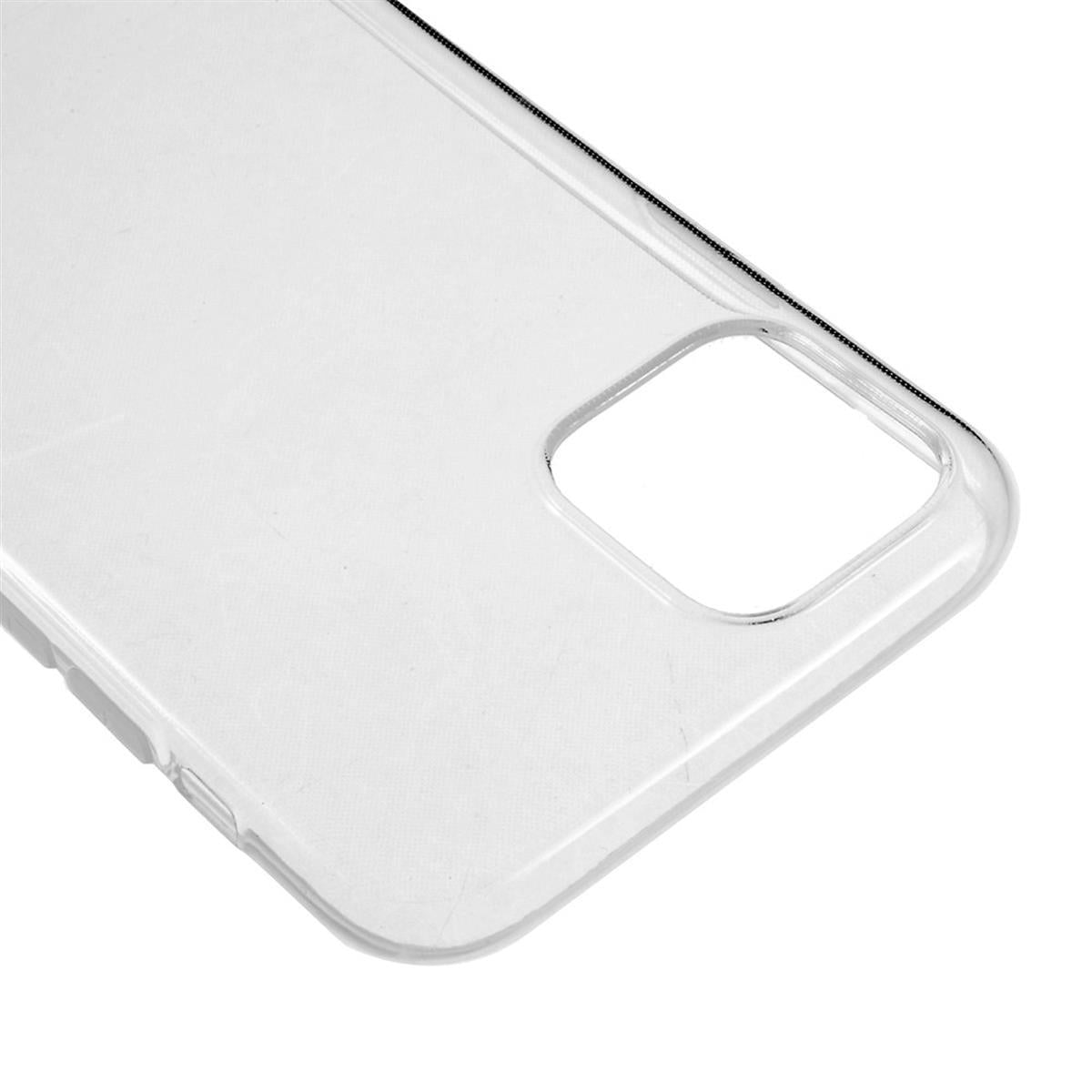 Hülle für Apple iPhone 11 Pro [5,8 Zoll] Handyhülle Soft Case Schutzhülle transparent