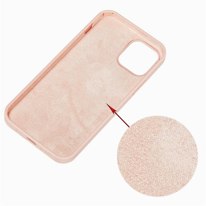 Hülle für Apple iPhone 13 [6,1 Zoll] Handy Silikon Case Cover Bumper Matt Rosa