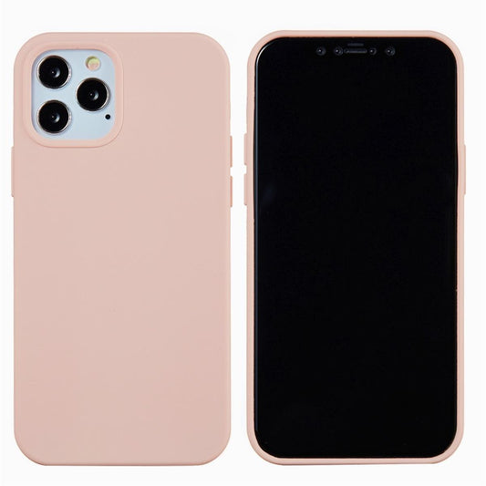 Hülle für Apple iPhone 13 Pro [6,1 Zoll] Handy Silikon Case Cover Etui Matt Rosa