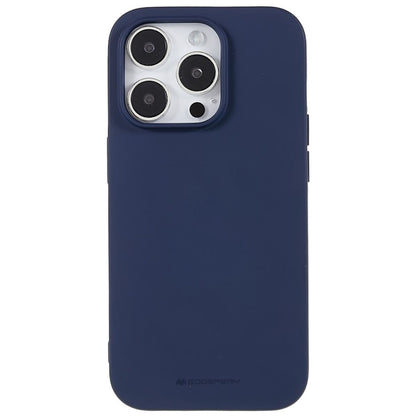 Hülle für Apple iPhone 14 Pro Handyhülle Silikon Case Cover Bumper Matt Blau