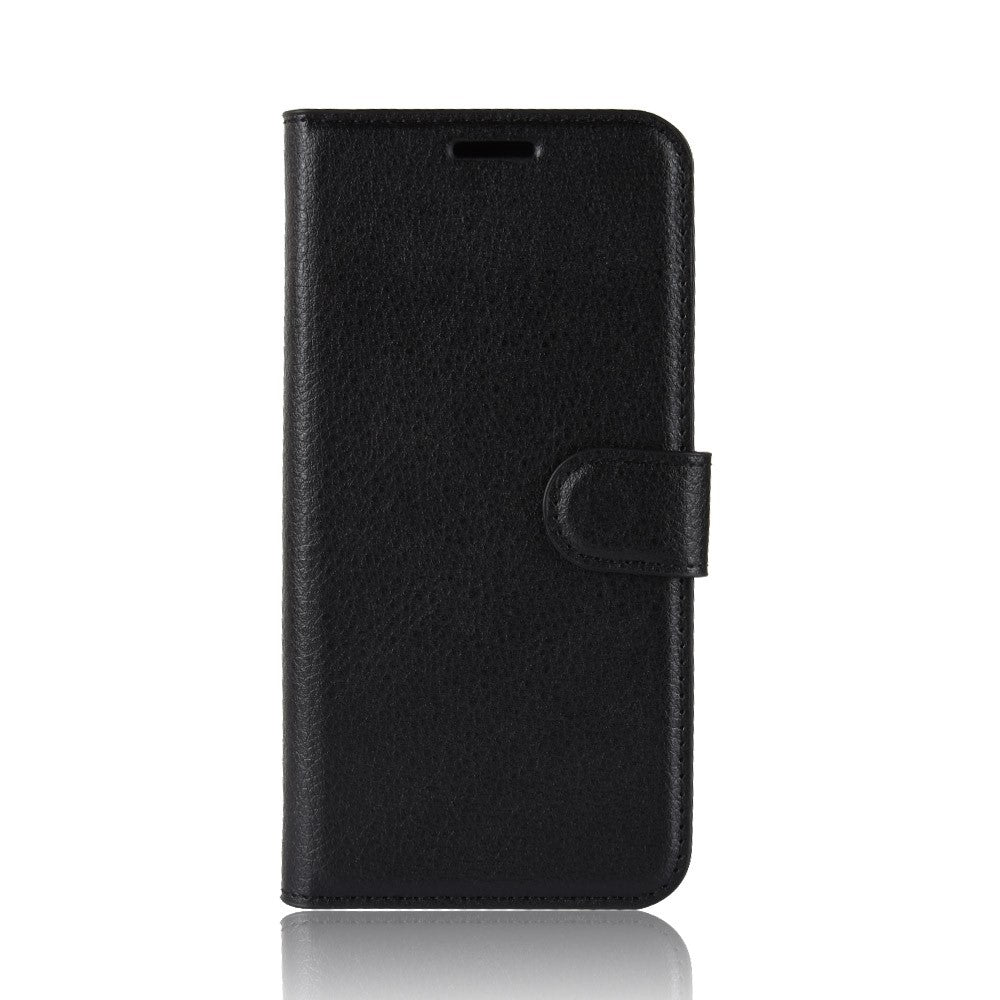 Hülle für Apple iPhone Xs Max Handyhülle Flip Case Tasche Cover Etui Schwarz
