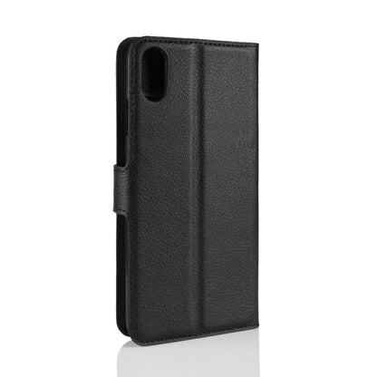 Hülle für Apple iPhone Xs Max Handyhülle Flip Case Tasche Cover Etui Schwarz