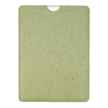 Hülle für Apple MacBook Pro 16" (M1,M2) Handmade Filz Tasche Case Cover Grün