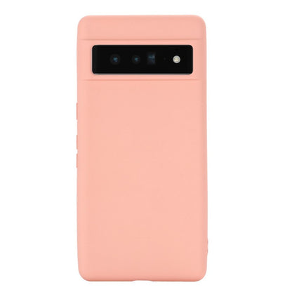 Hülle für Google Pixel 7 Handyhülle Silikon Case Cover Handy Bumper Matt Rosa