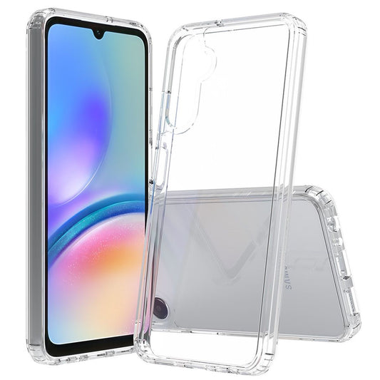 Hülle für Samsung Galaxy A05s 4G Handy Case Hybrid Silikon Bumper Cover Klar