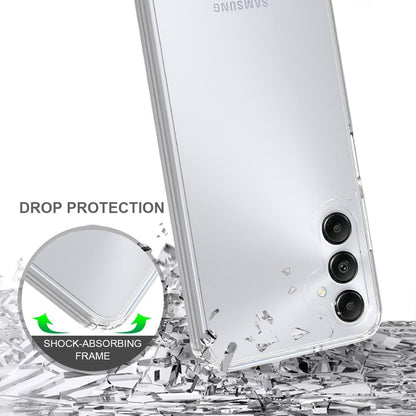 Hülle für Samsung Galaxy A05s 4G Handy Case Hybrid Silikon Bumper Cover Klar
