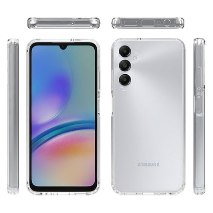 Hülle für Samsung Galaxy A05s 4G Handy Case Hybrid Silikon Bumper Cover Klar
