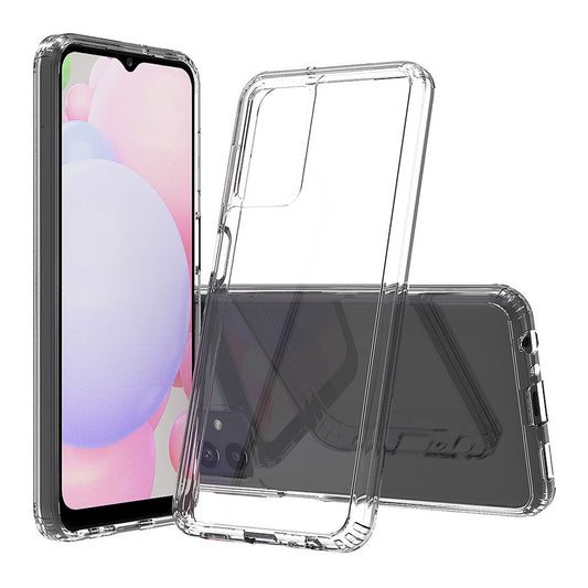 Hülle für Samsung Galaxy A13 4G/5G/A04s Handy Hybrid Silikon Bumper Cover Klar