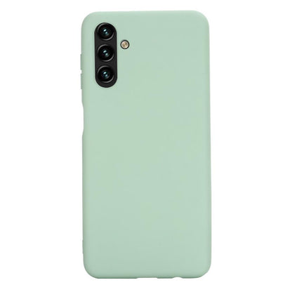 Hülle für Samsung Galaxy A13 5G/A04s Handyhülle Silikon Case Bumper Matt Grün