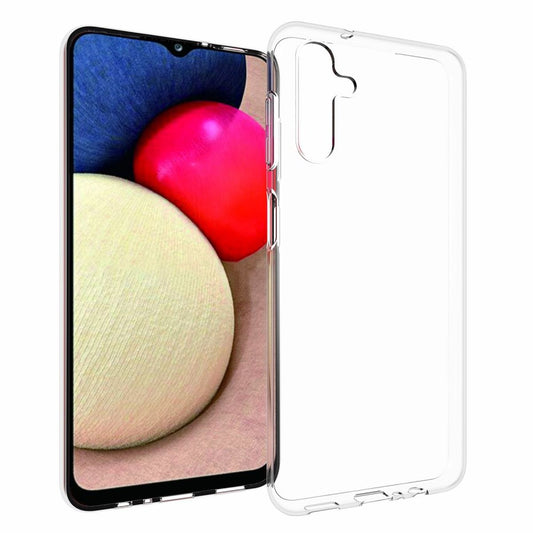 Hülle für Samsung Galaxy A13 5G/A04s Handyhülle Silikon Cover Case Etui klar